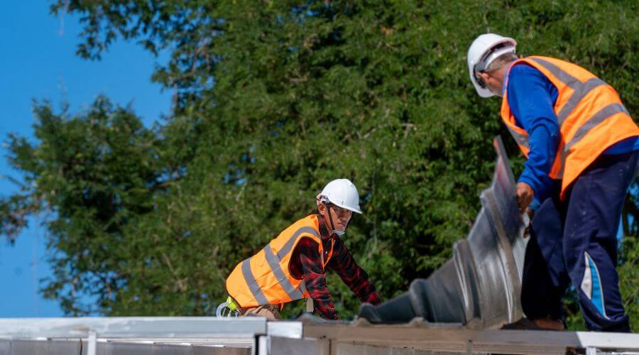 Professional new roof installation services in Hillsboro, OR